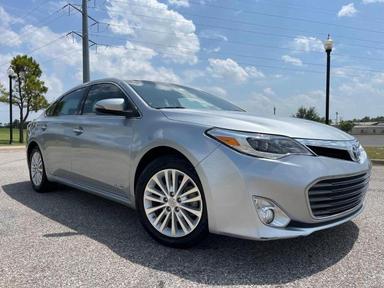 Toyota Avalon 2015
