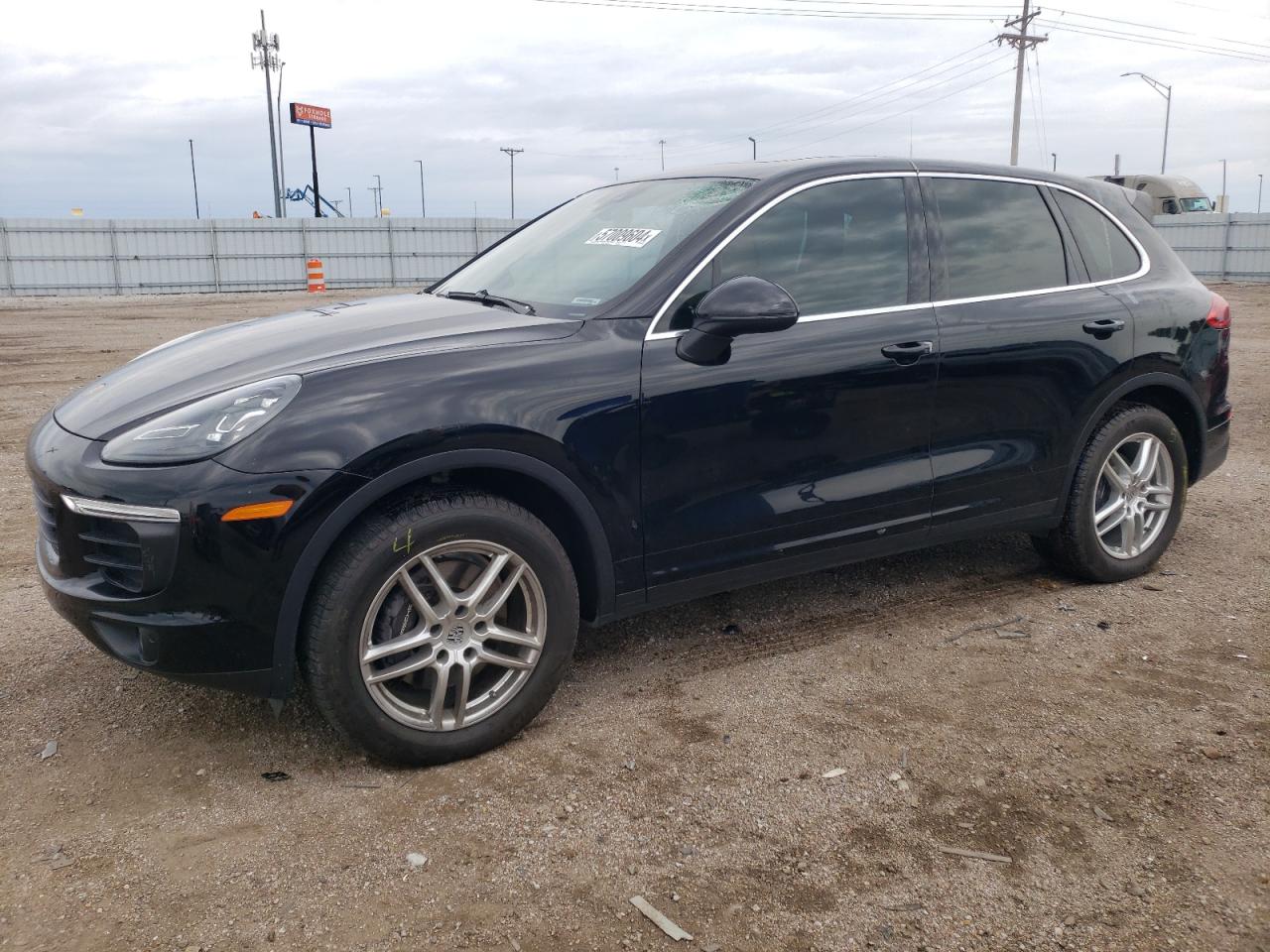PORSCHE CAYENNE 2016