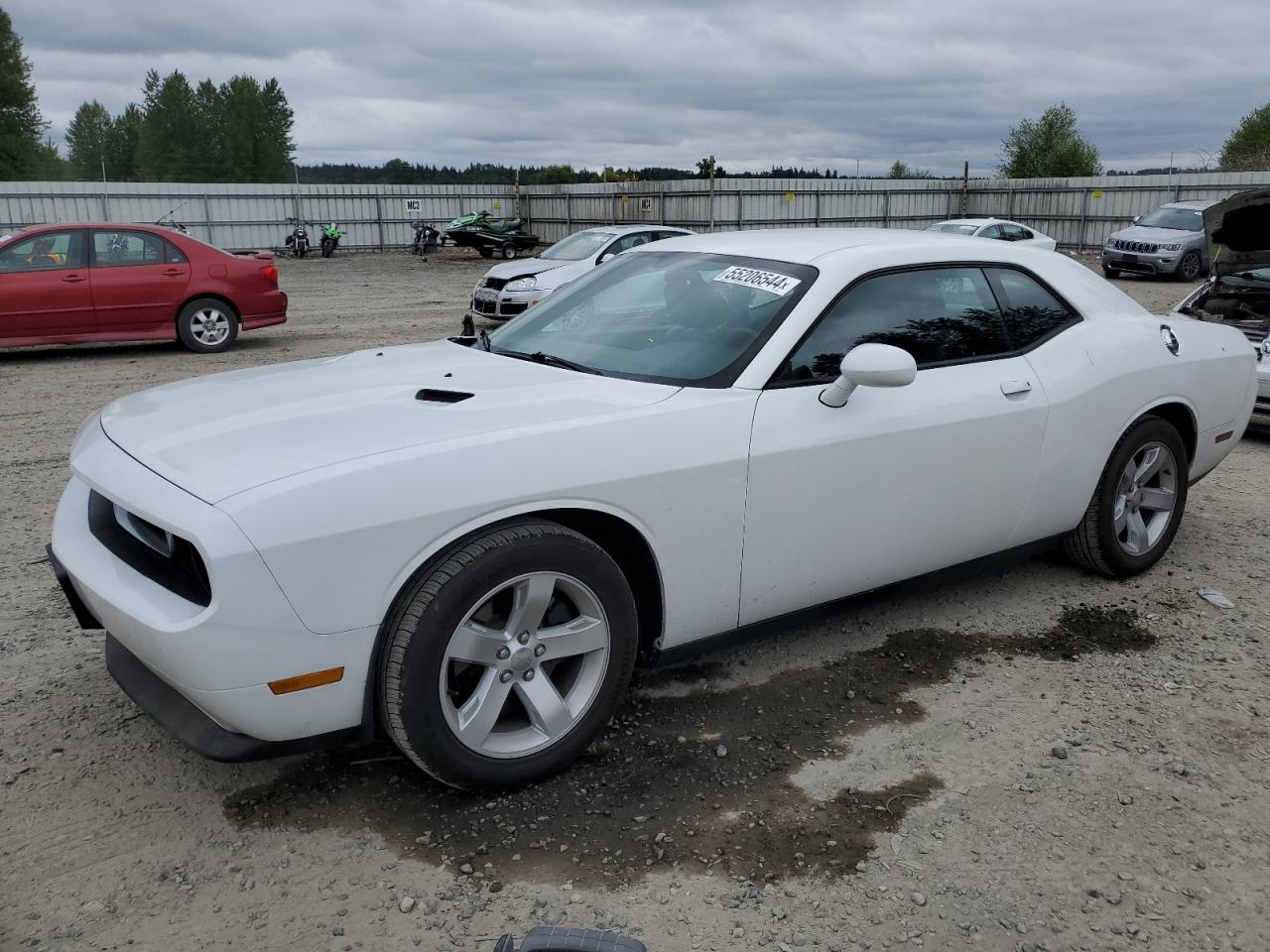 DODGE CHALLENGER 2013