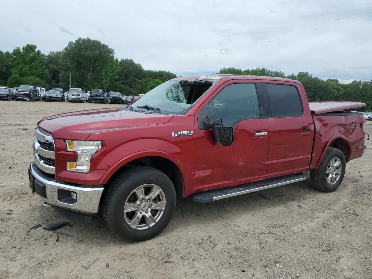 FORD F-150 2016