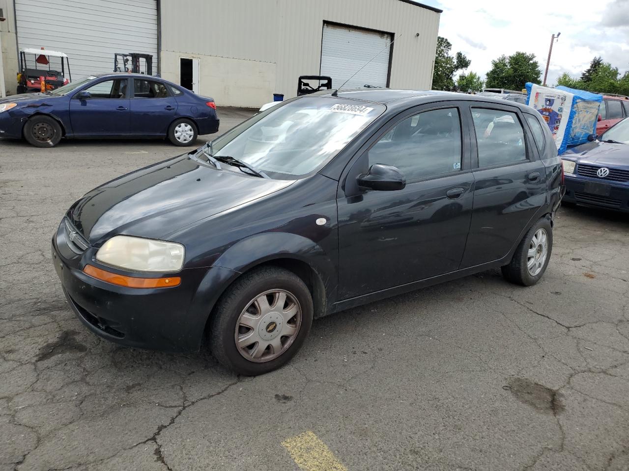 CHEVROLET AVEO BASE 2005