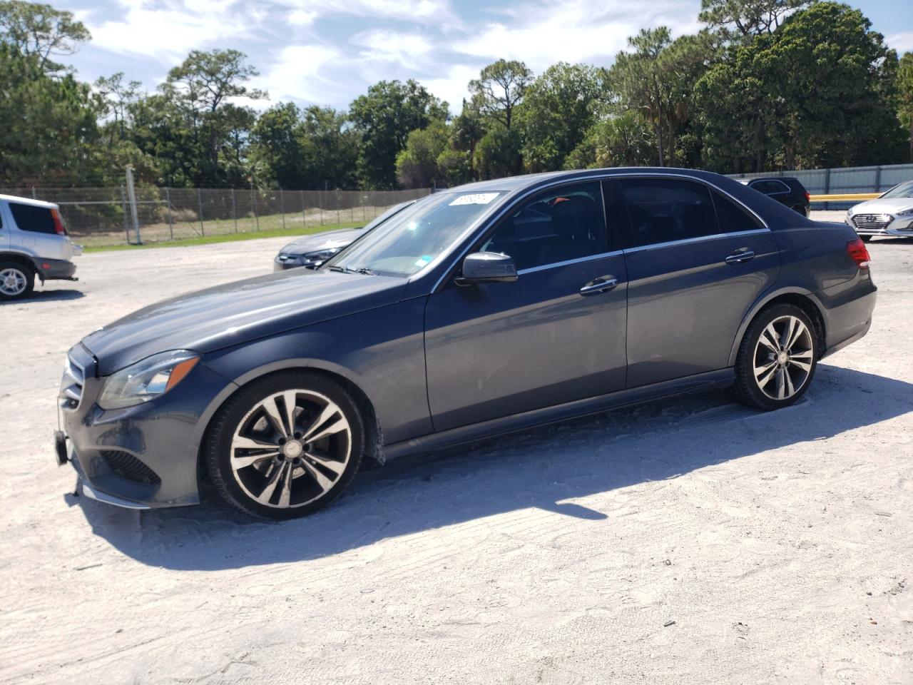 MERCEDES-BENZ E-CLASS 2016