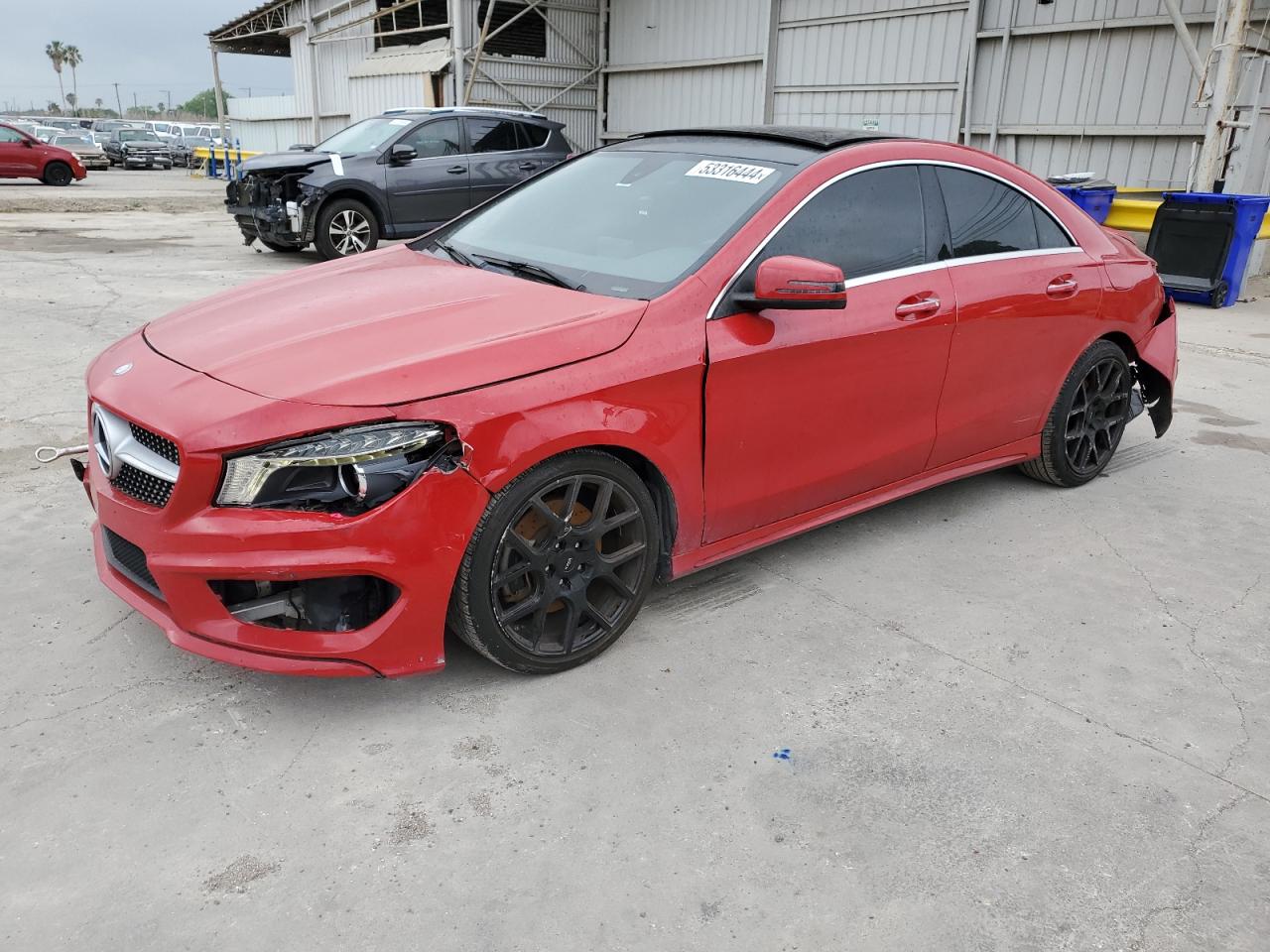 MERCEDES-BENZ CLA-CLASS 2015