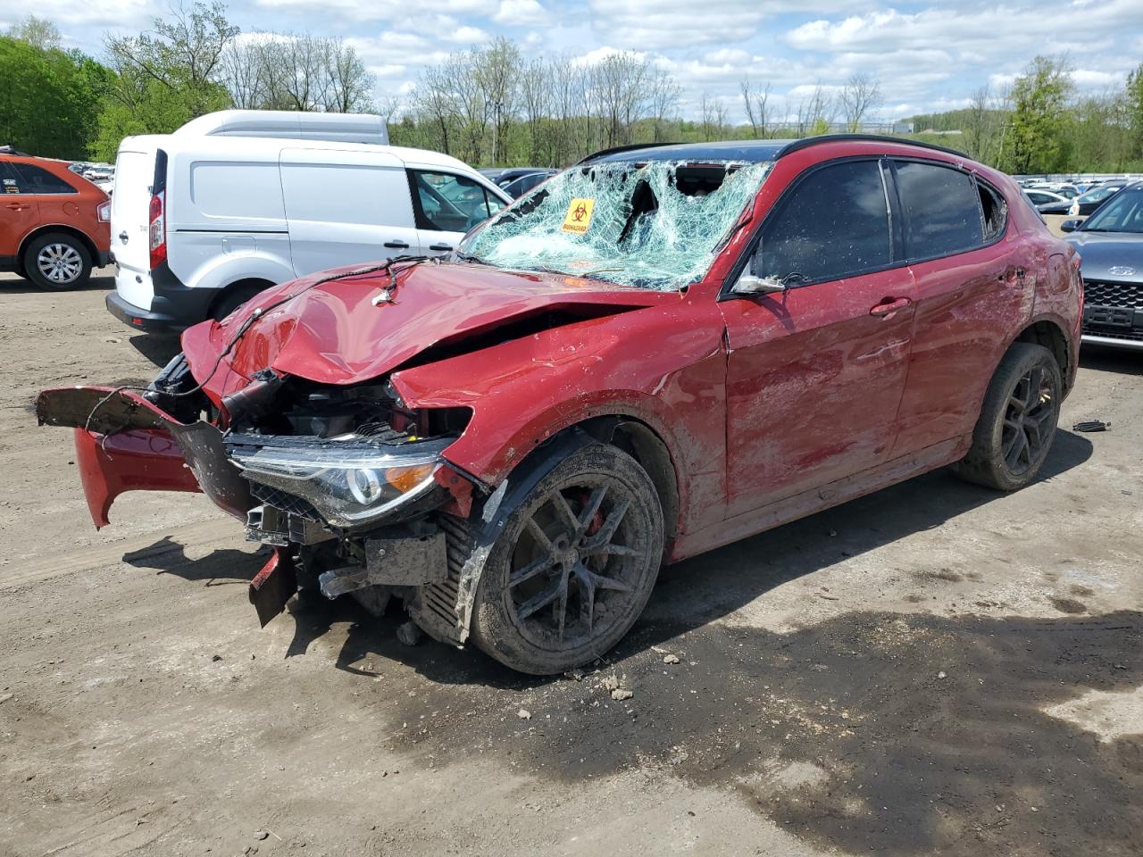 Alfa romeo Stelvio 2020