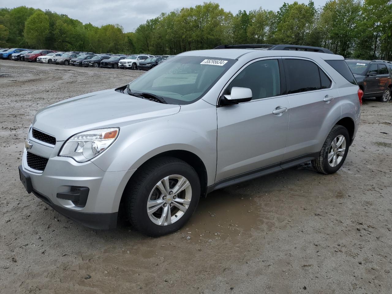 CHEVROLET EQUINOX 2011