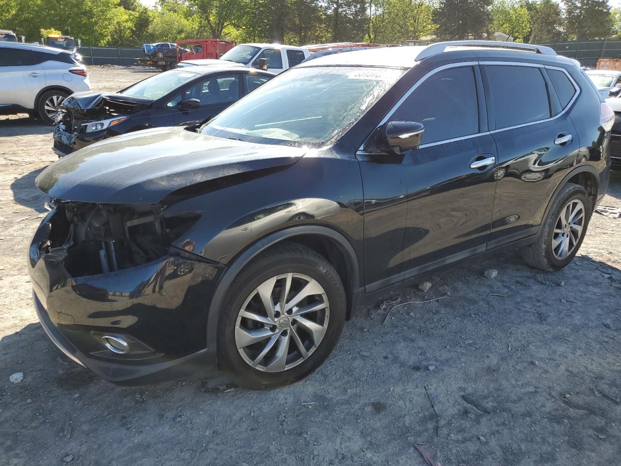 Nissan Rogue sport 2015