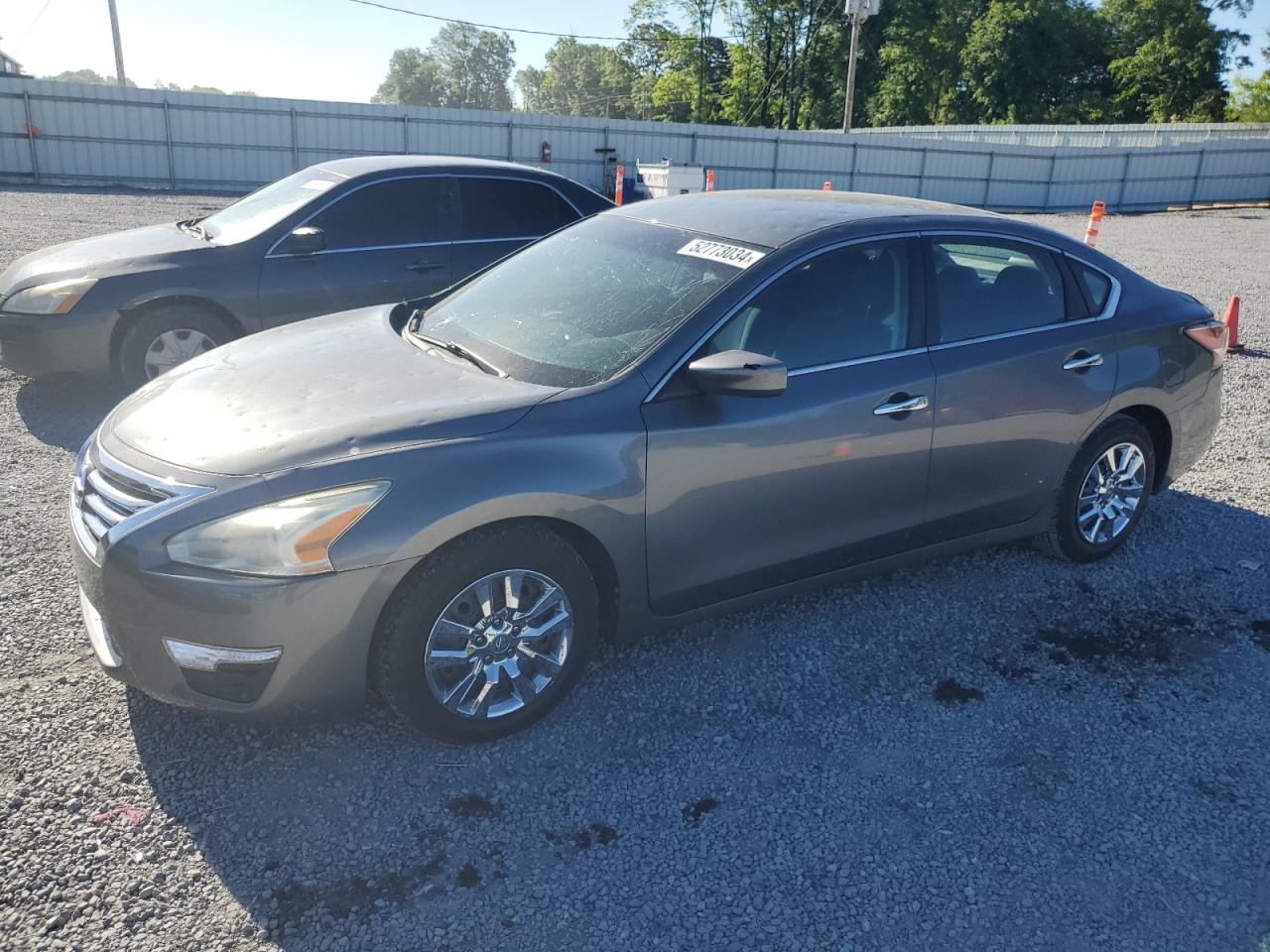 NISSAN ALTIMA 2015