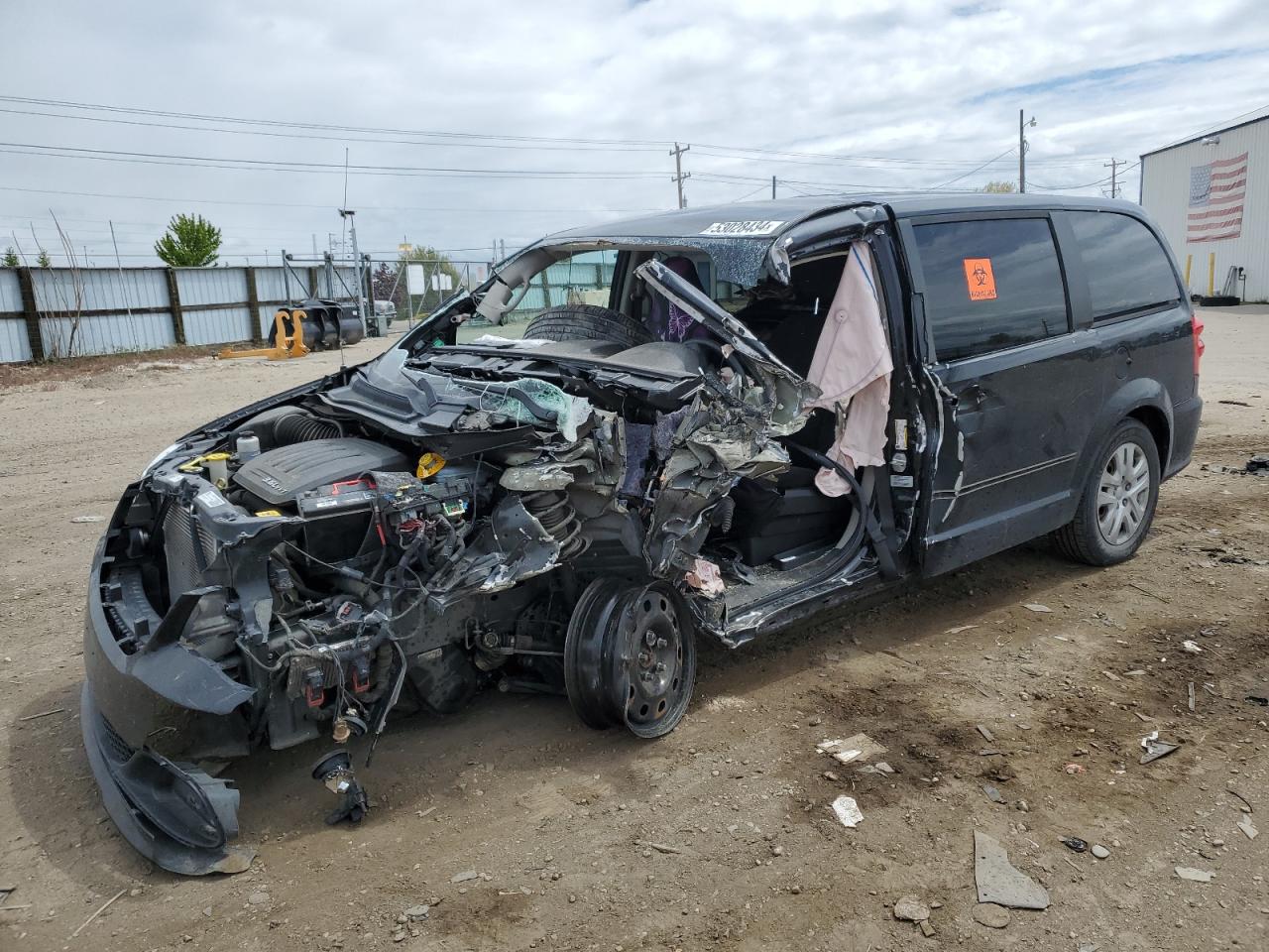 DODGE CARAVAN 2016