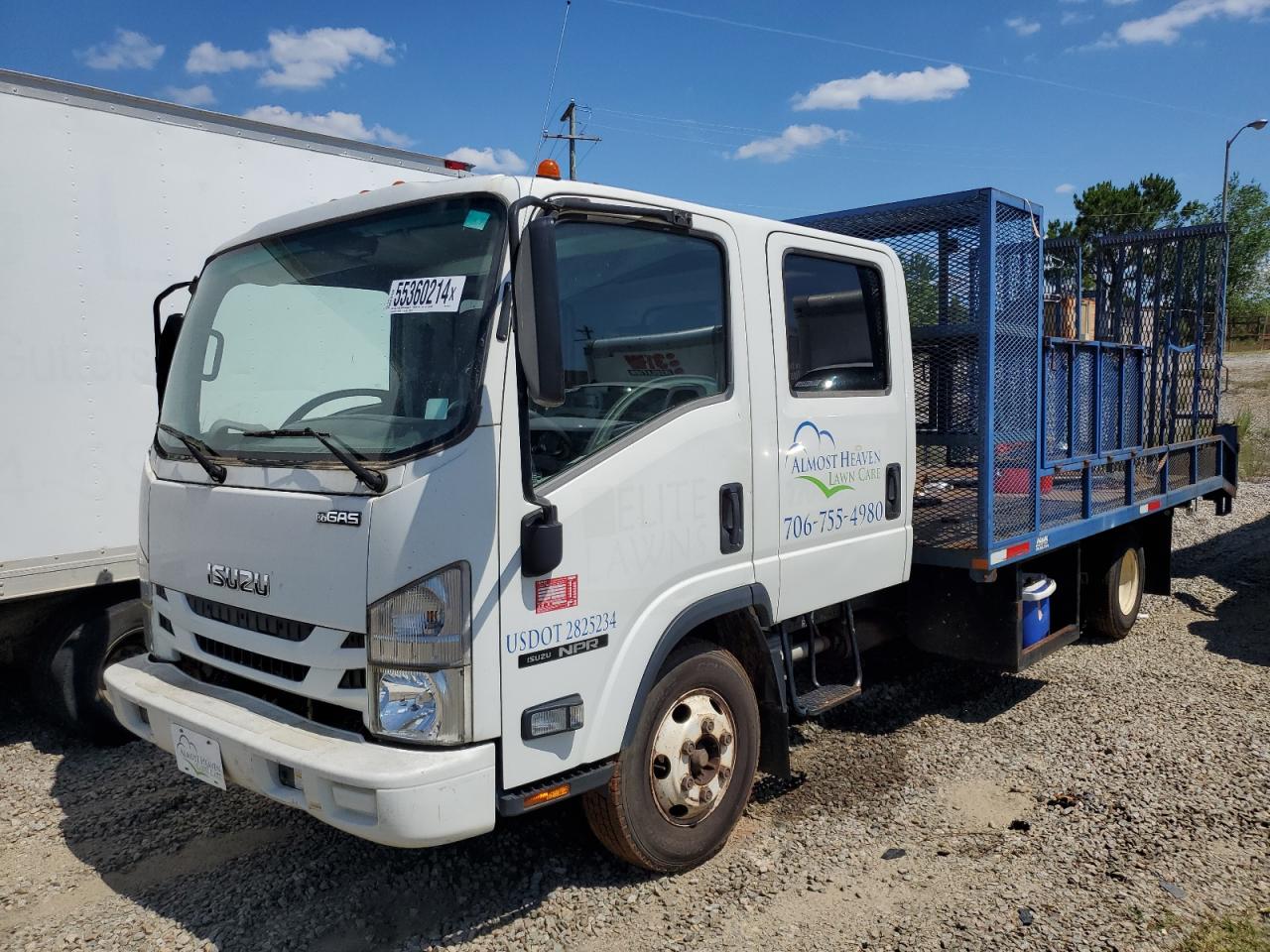 Isuzu Npr 2016