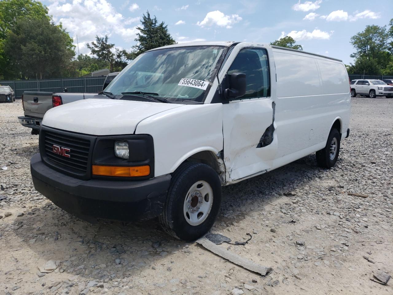 Gmc Savana 2014