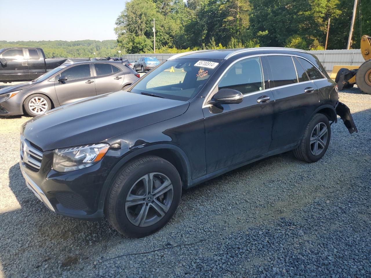 MERCEDES-BENZ GLC-CLASS 2018