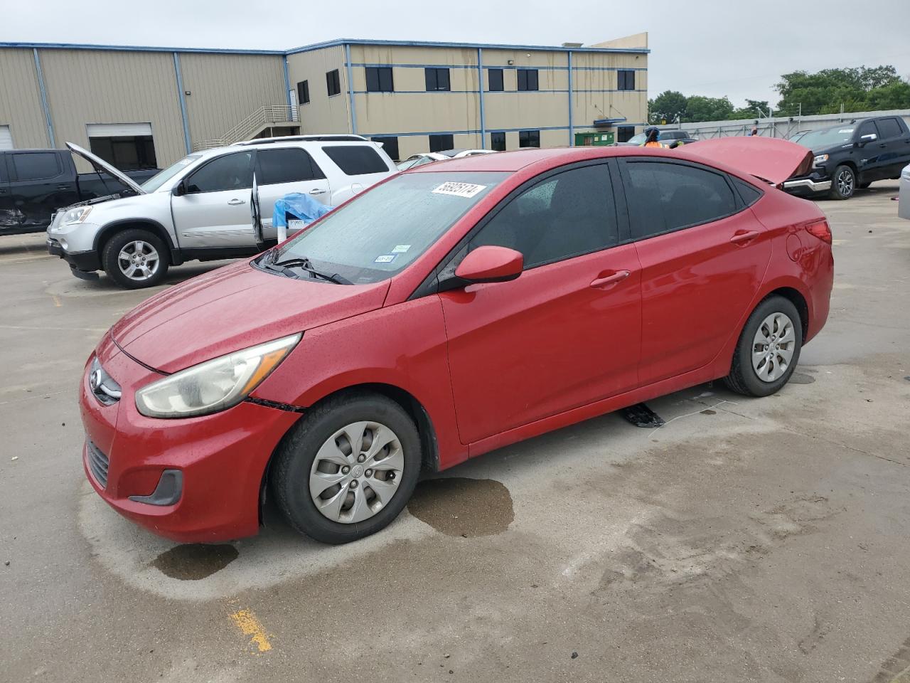 HYUNDAI ACCENT 2015