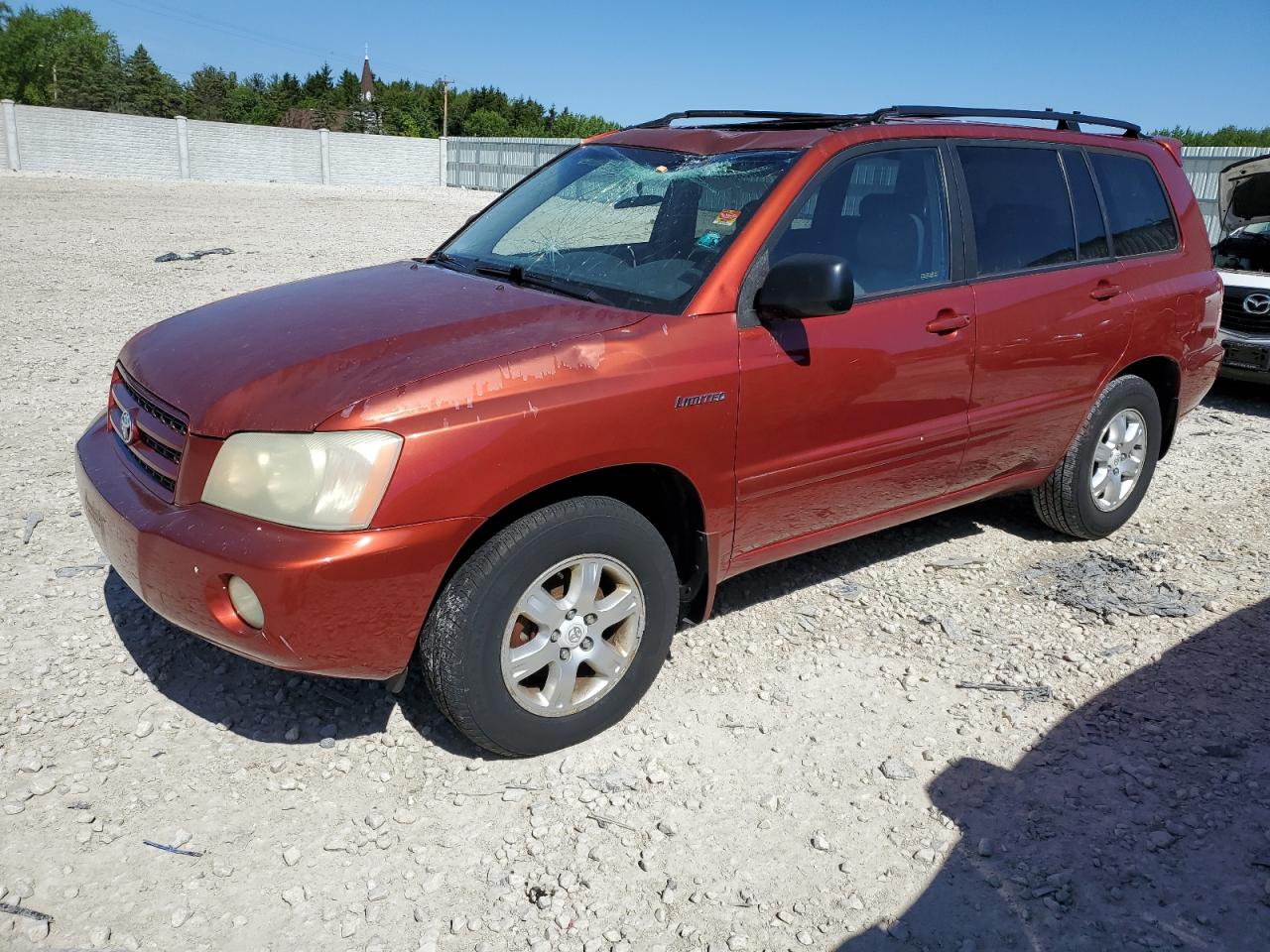 TOYOTA HIGHLANDER 2003