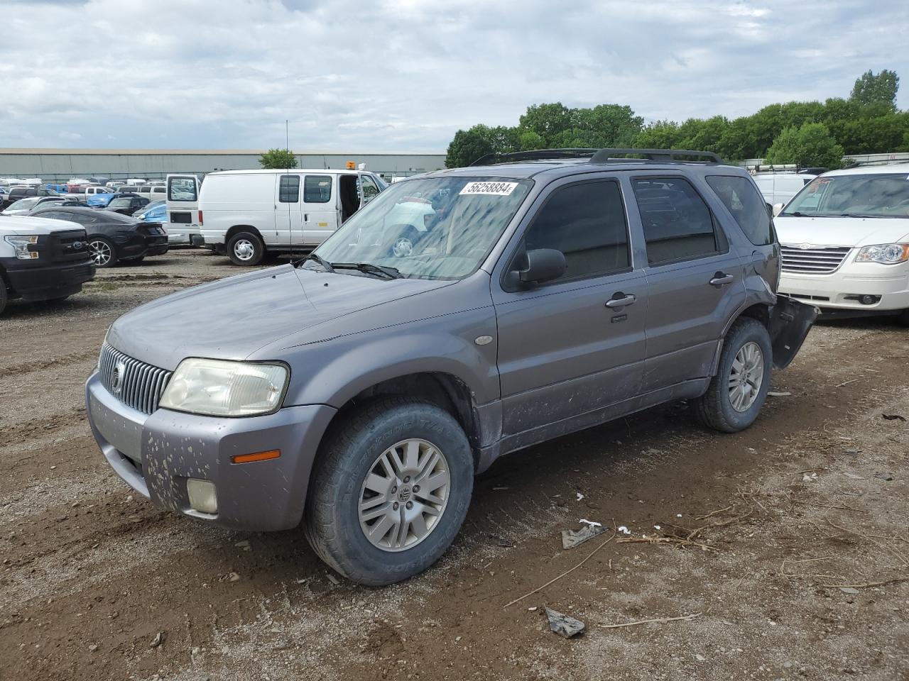 MERCURY MARINER LU 2007