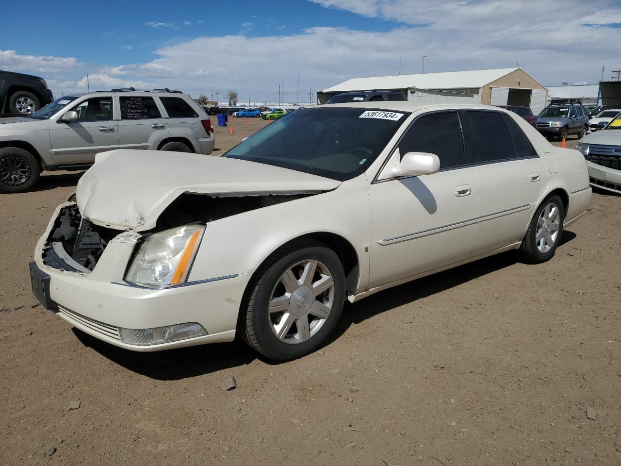 CADILLAC DTS 2008