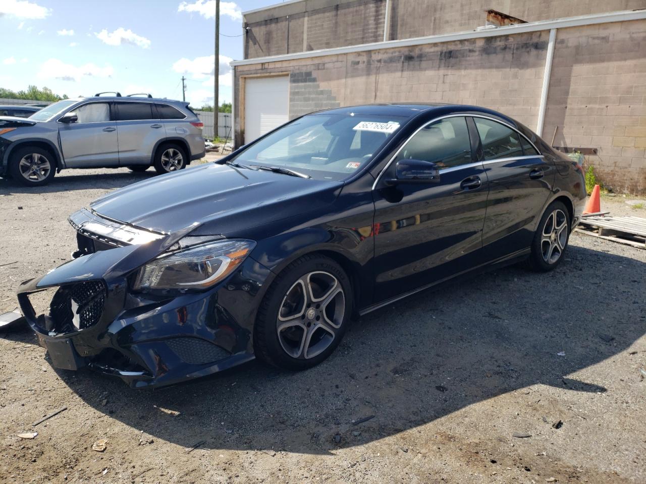 MERCEDES-BENZ CLA-CLASS 2014