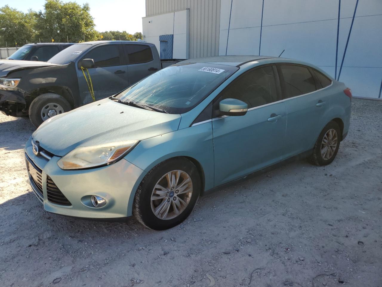 FORD FOCUS SEL 2012
