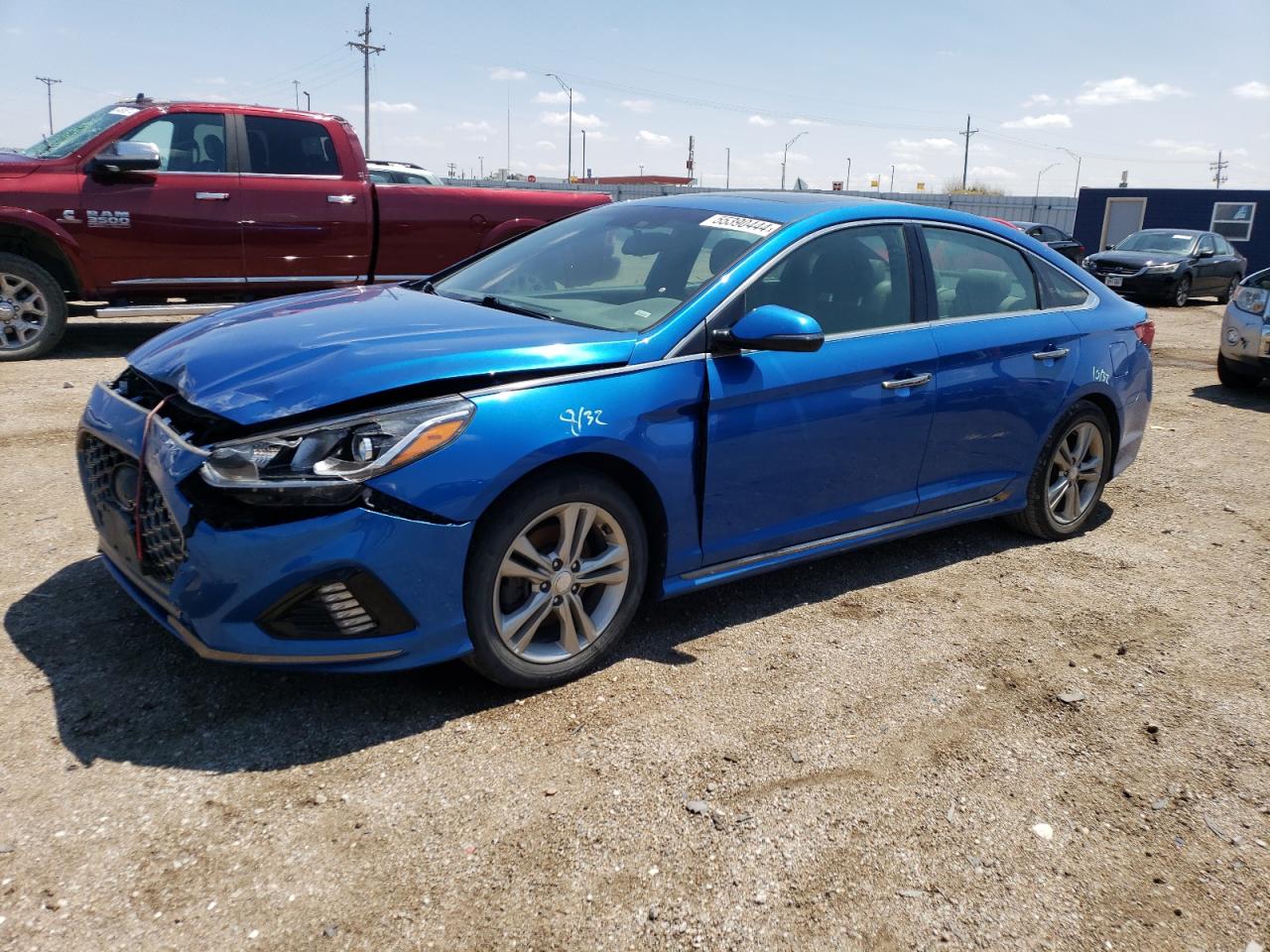 HYUNDAI SONATA 2018