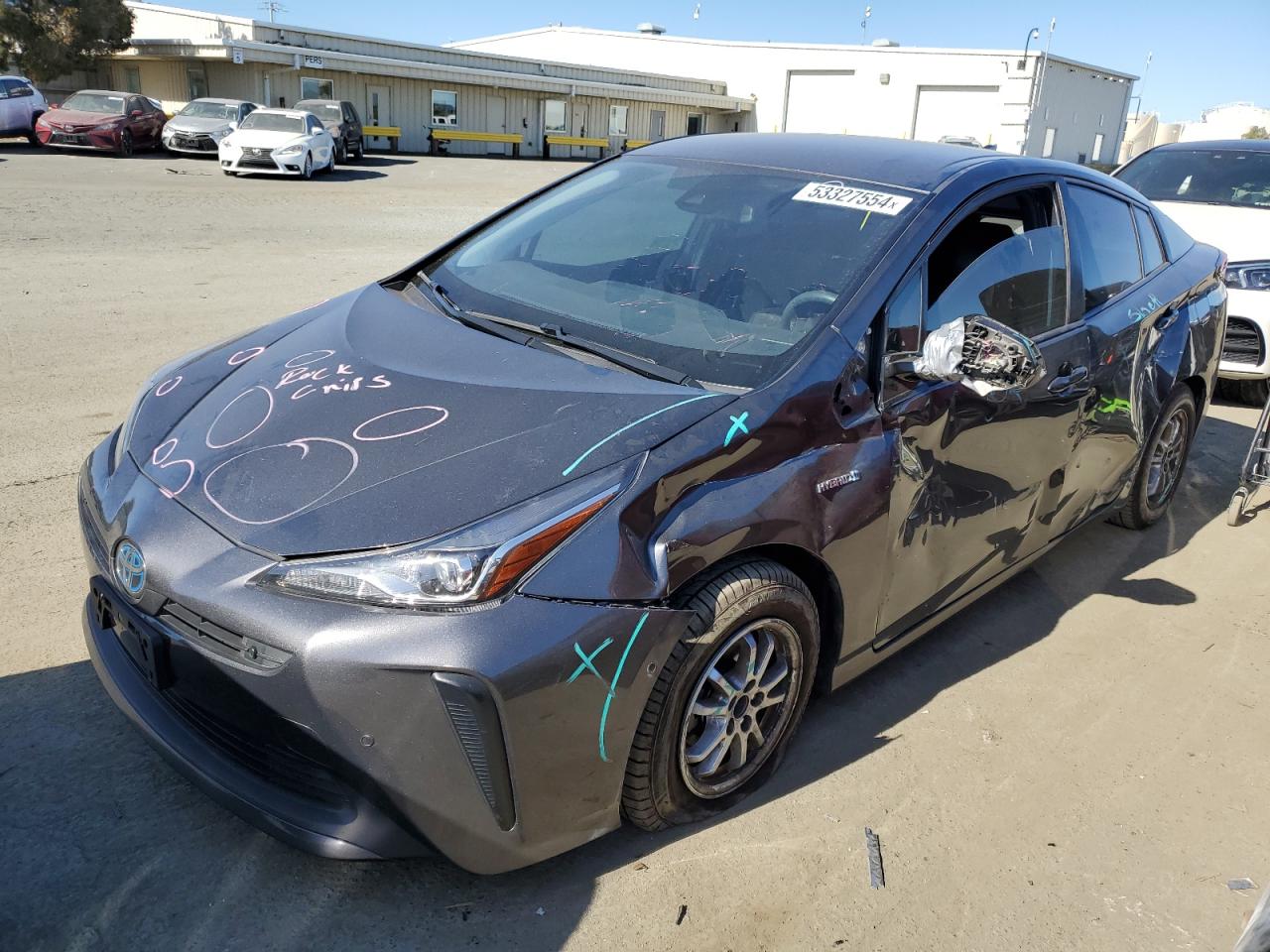 TOYOTA PRIUS 2019
