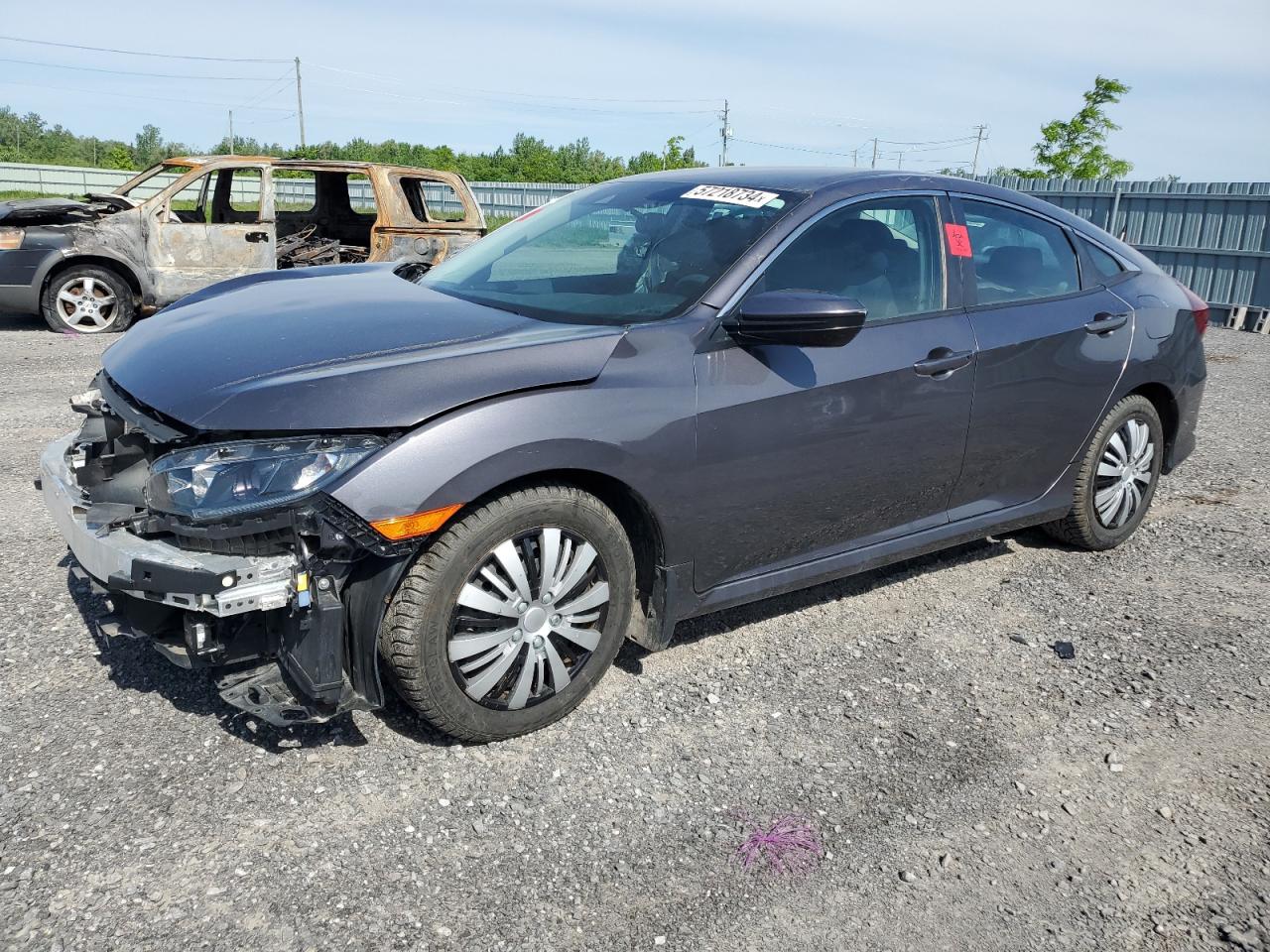 HONDA CIVIC LX 2020