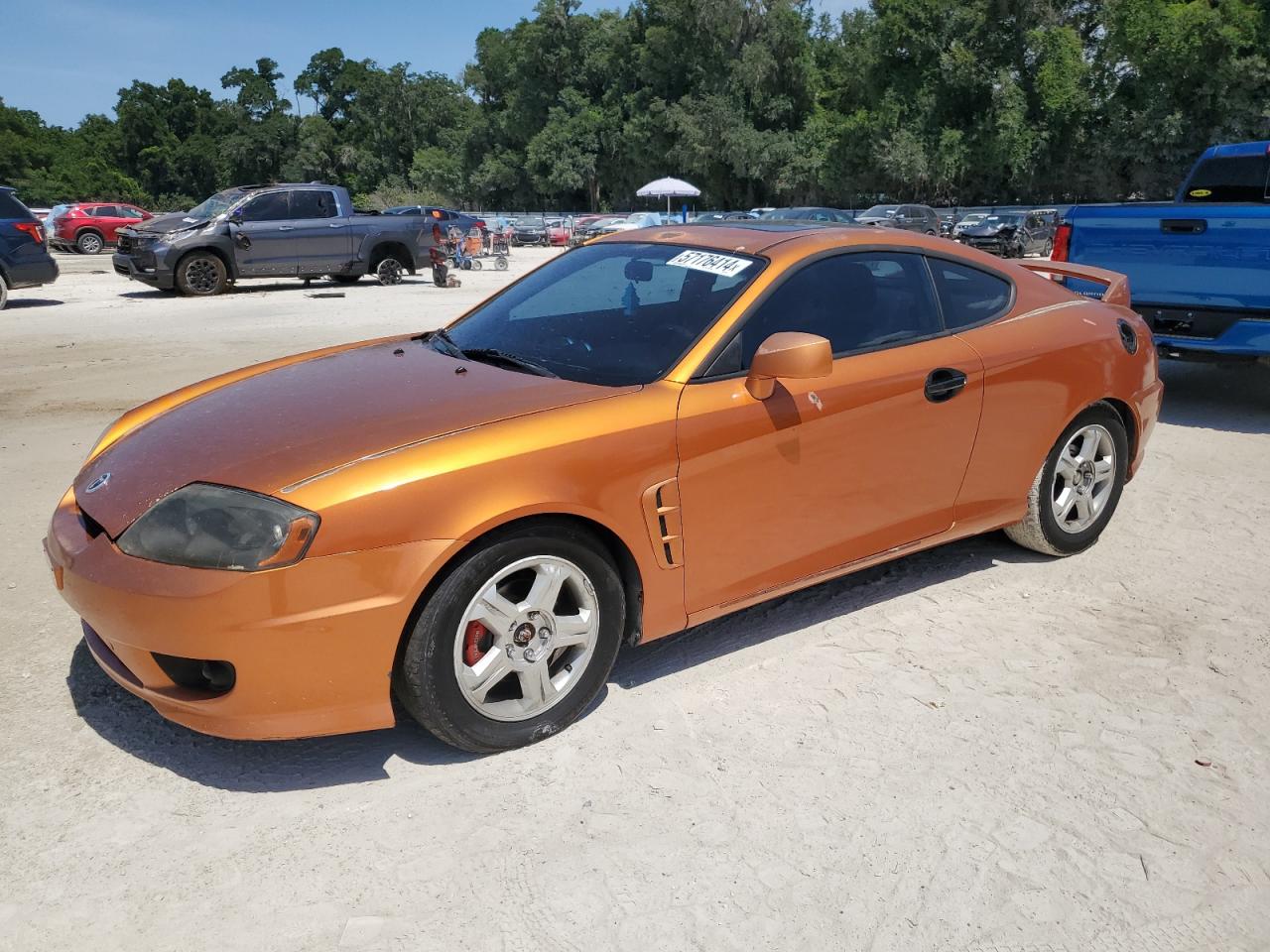 HYUNDAI TIBURON 2006