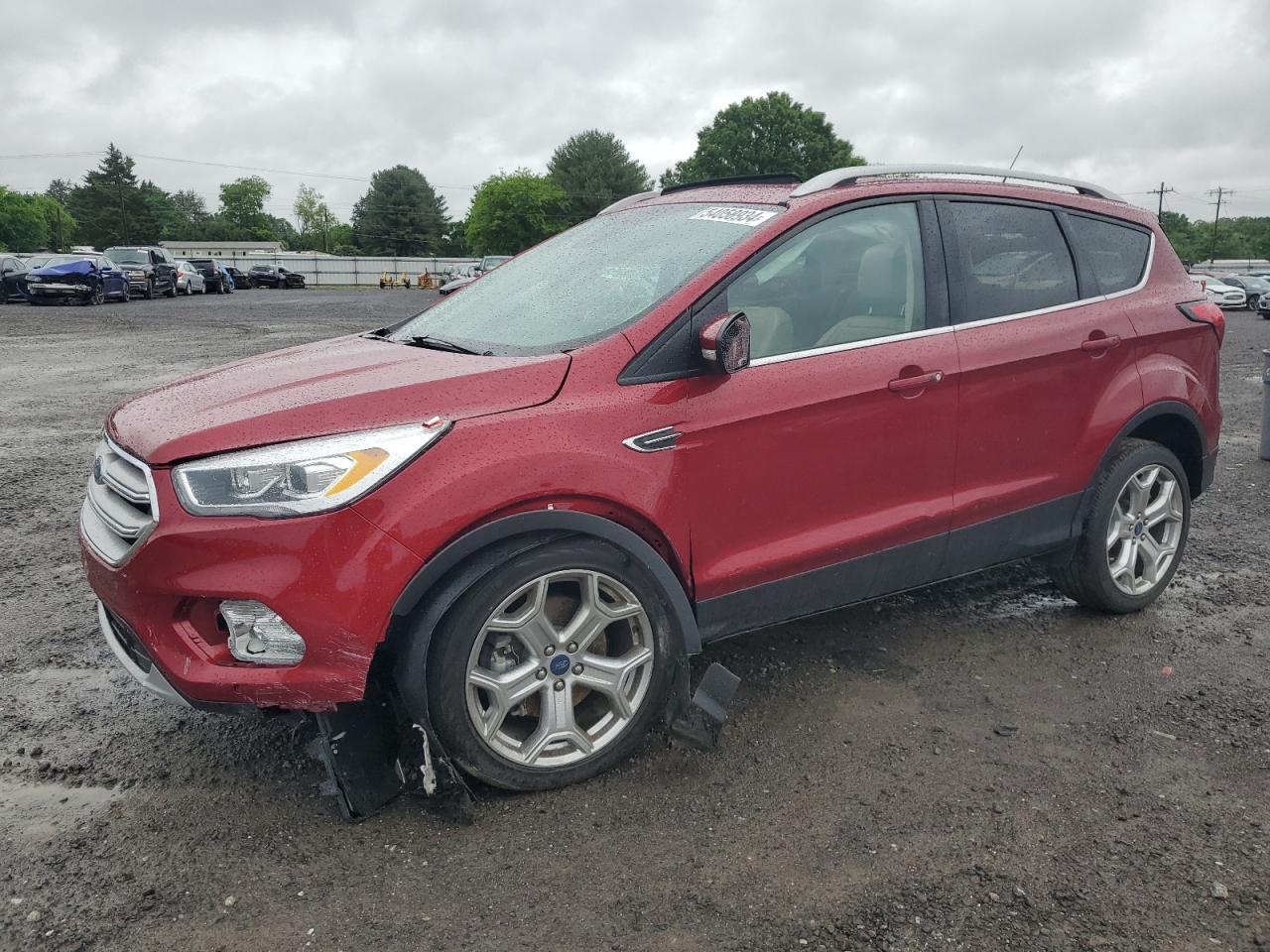 FORD ESCAPE 2019