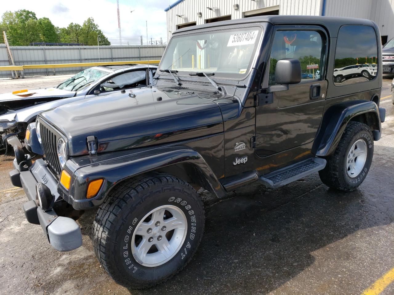 JEEP WRANGLER 2004