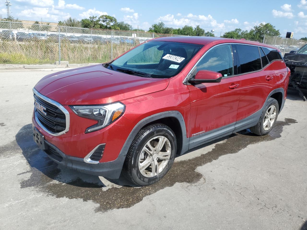 Gmc Terrain 2019