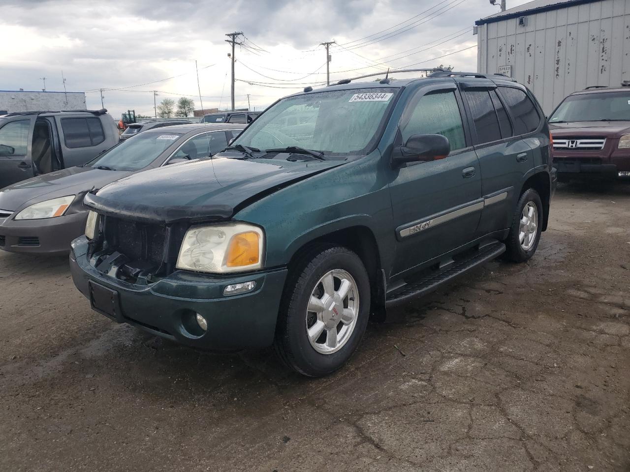GMC ENVOY 2005