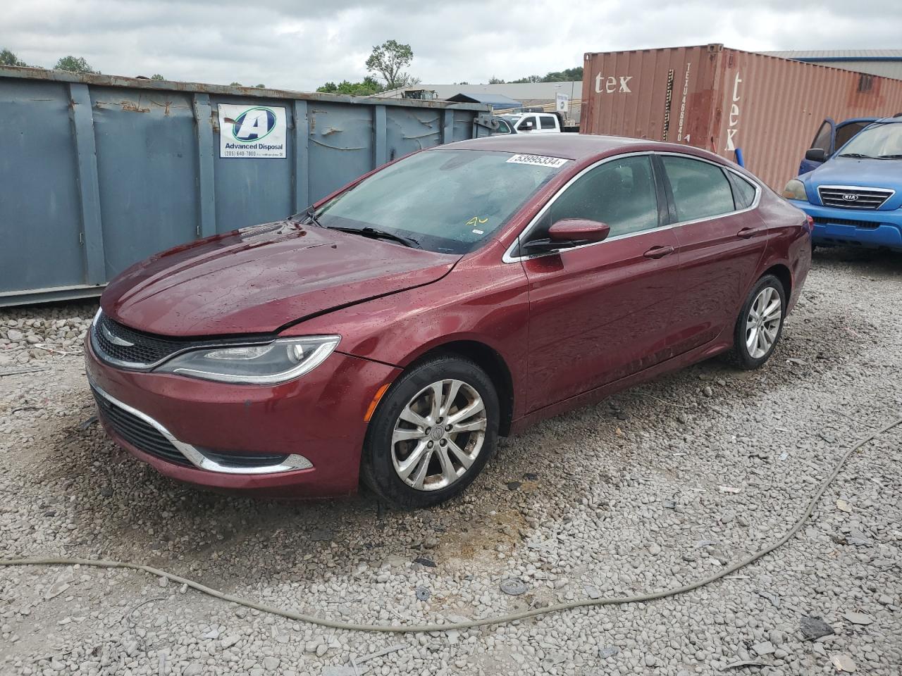 CHRYSLER 200 2016