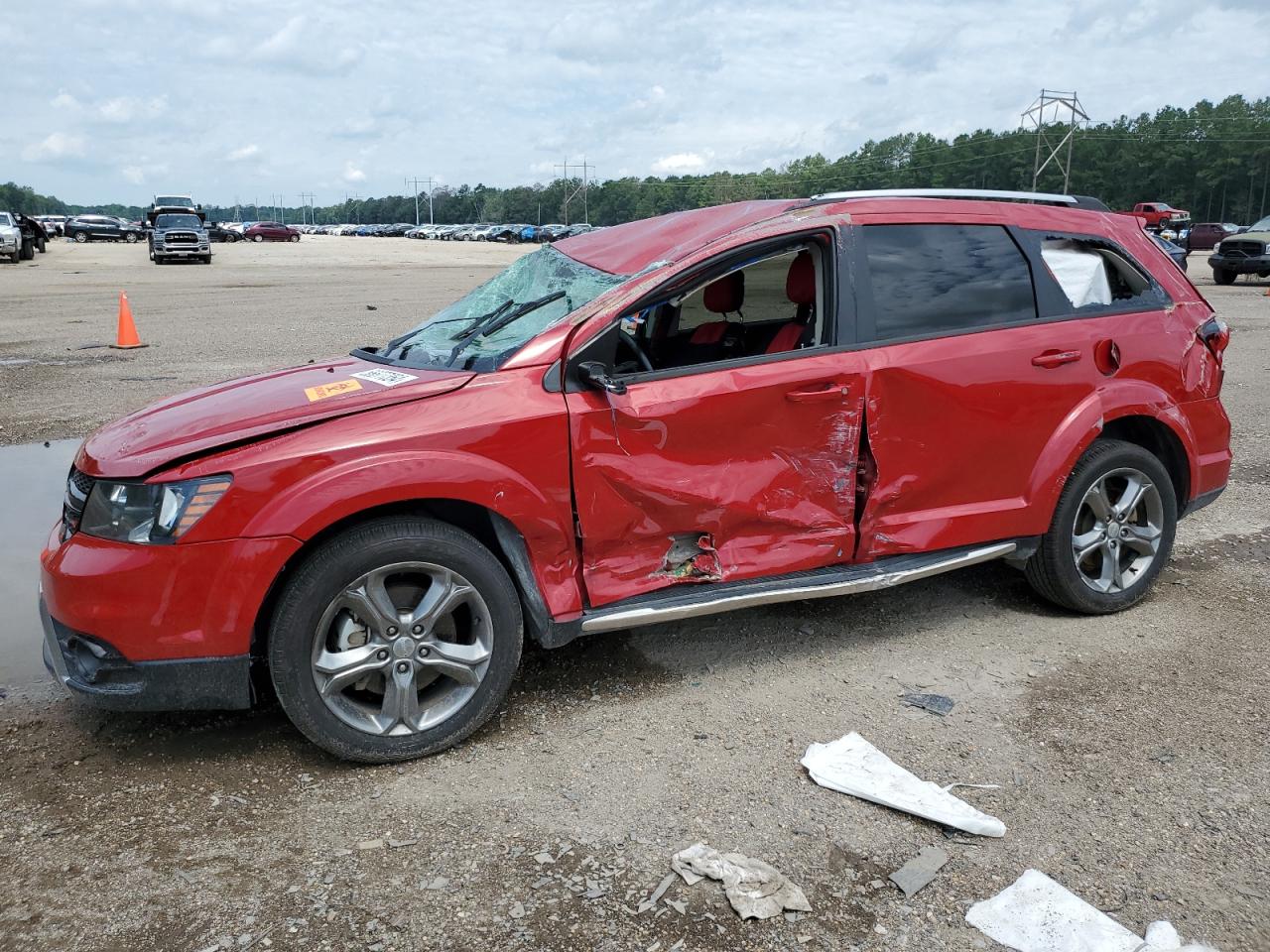 DODGE JOURNEY 2016