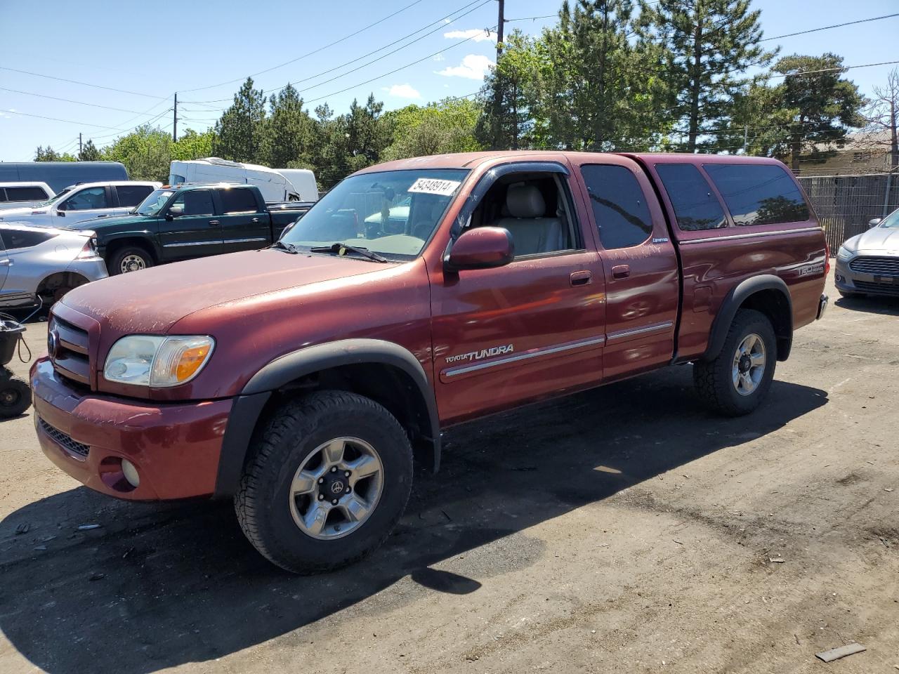 TOYOTA TUNDRA 2005