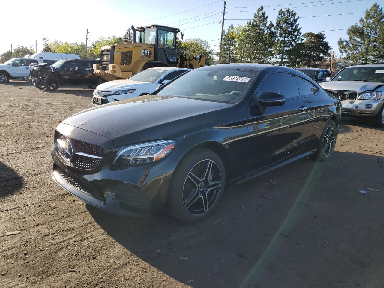 MERCEDES-BENZ C-CLASS 2020