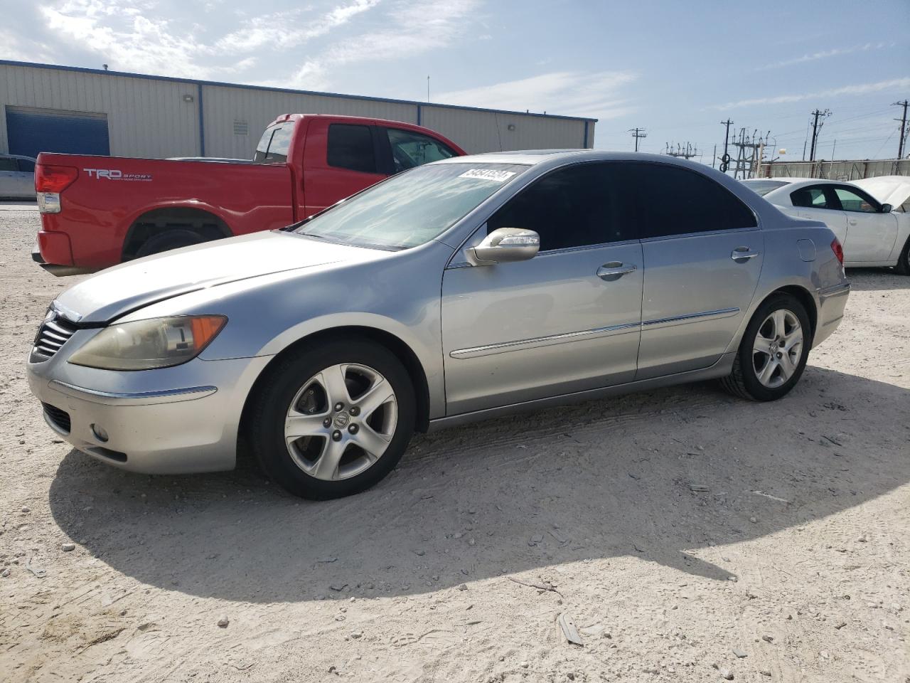 ACURA RL 2008