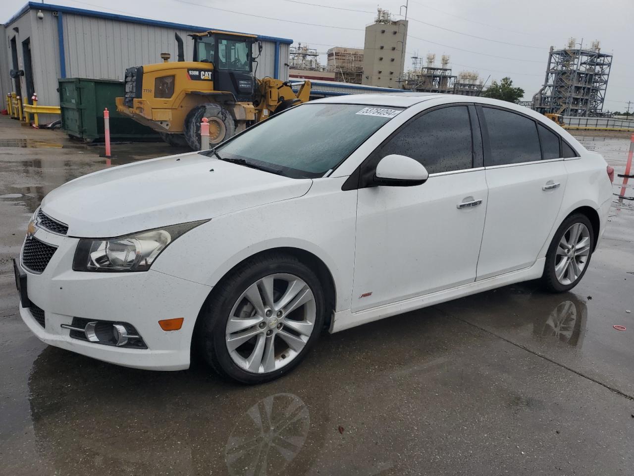 CHEVROLET CRUZE LTZ 2014