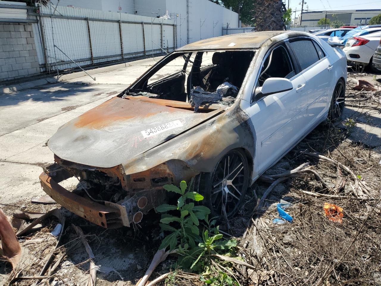 Chevrolet Malibu 2011
