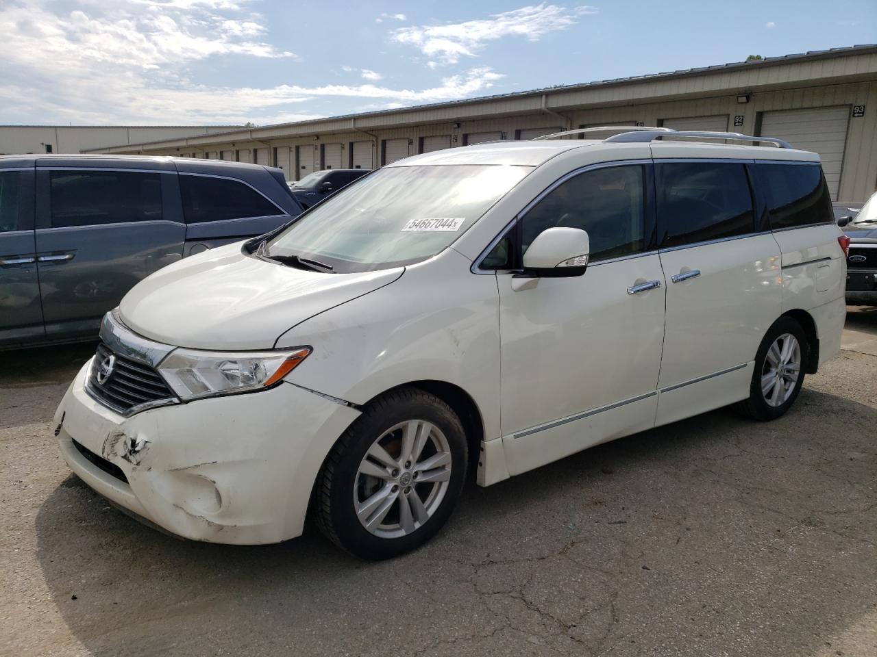 NISSAN QUEST S 2013