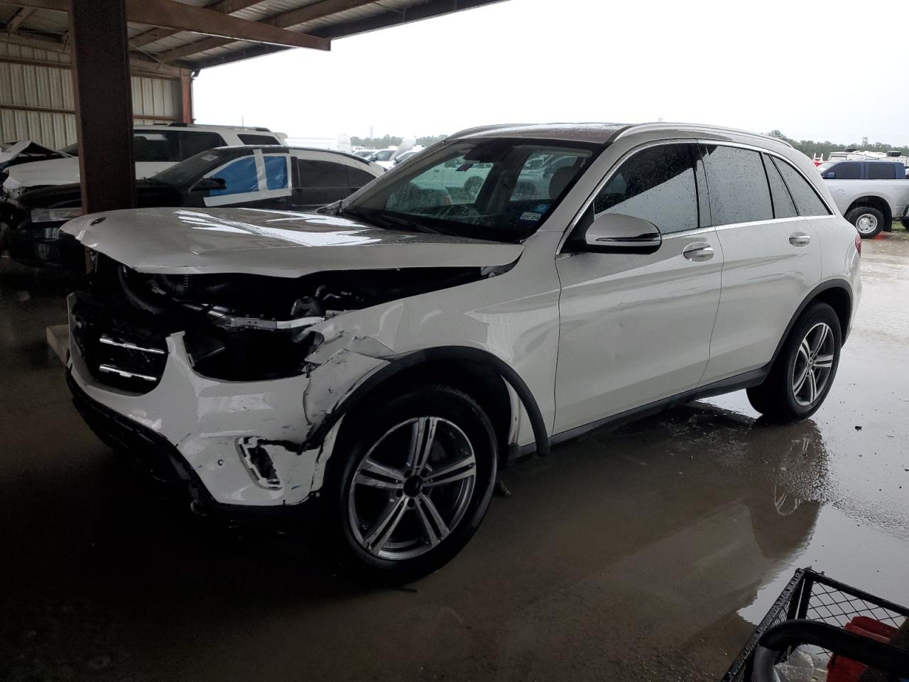 MERCEDES-BENZ GLC-CLASS 2022