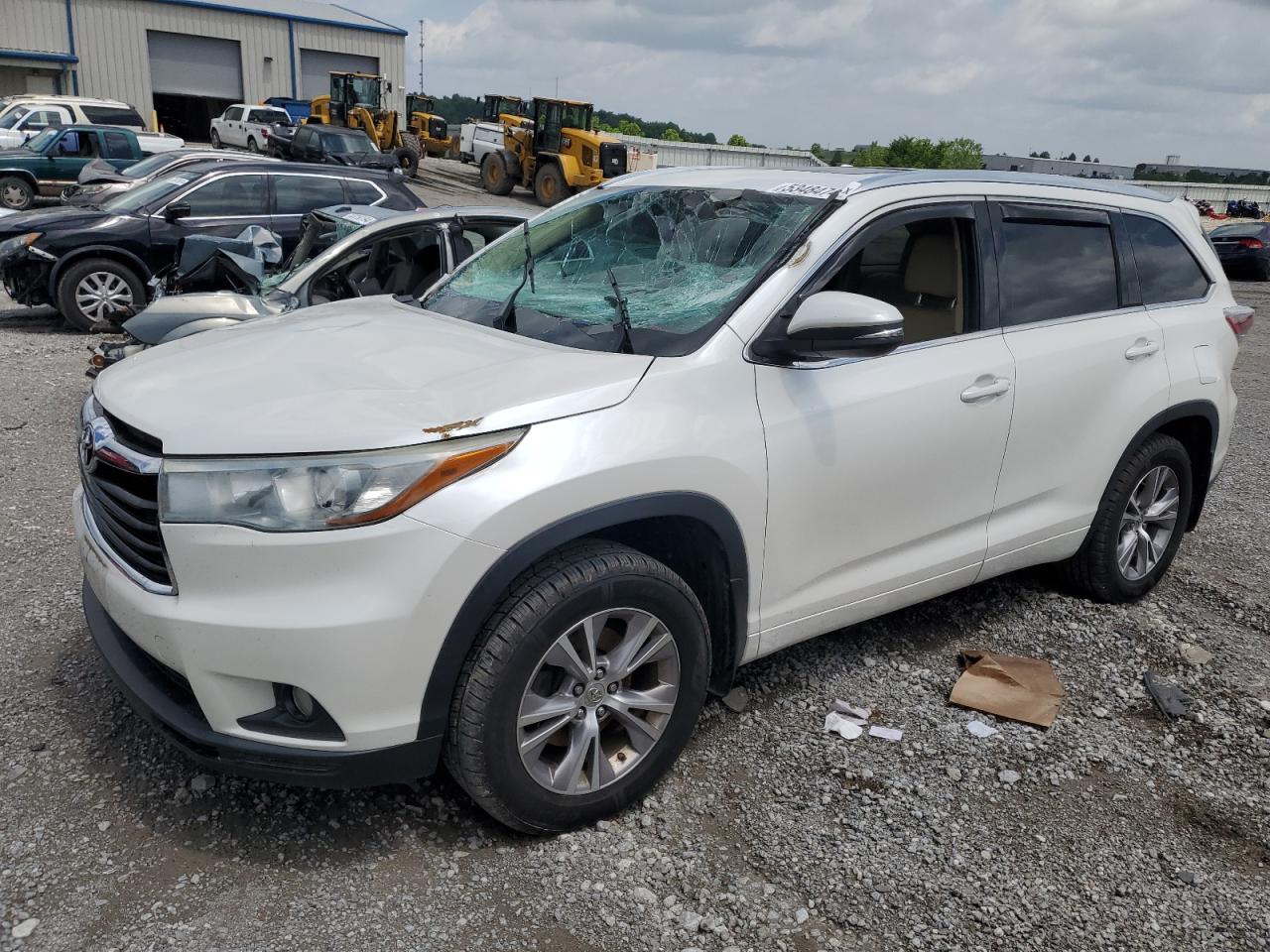 TOYOTA HIGHLANDER 2015