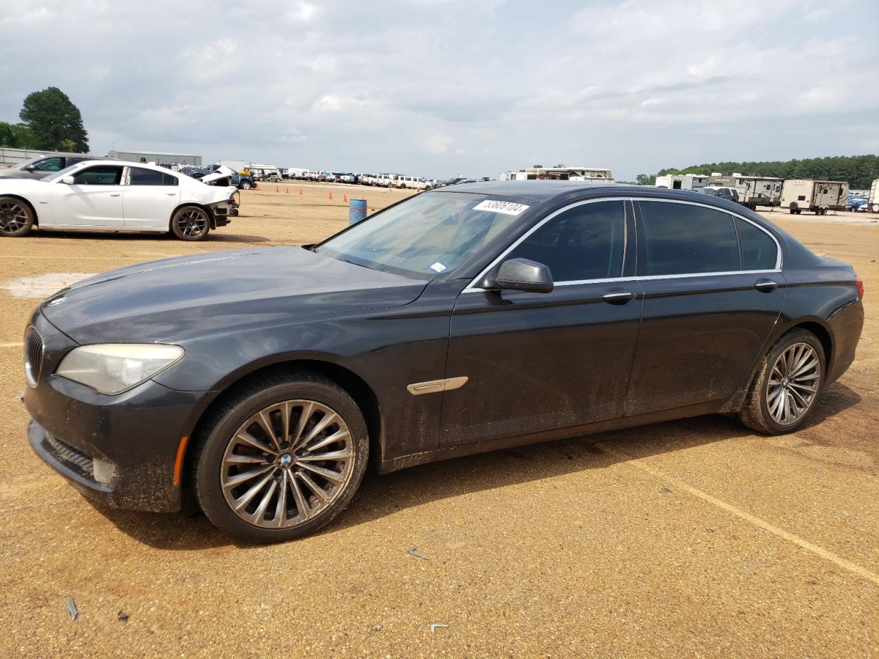 BMW 7 SERIES 2012