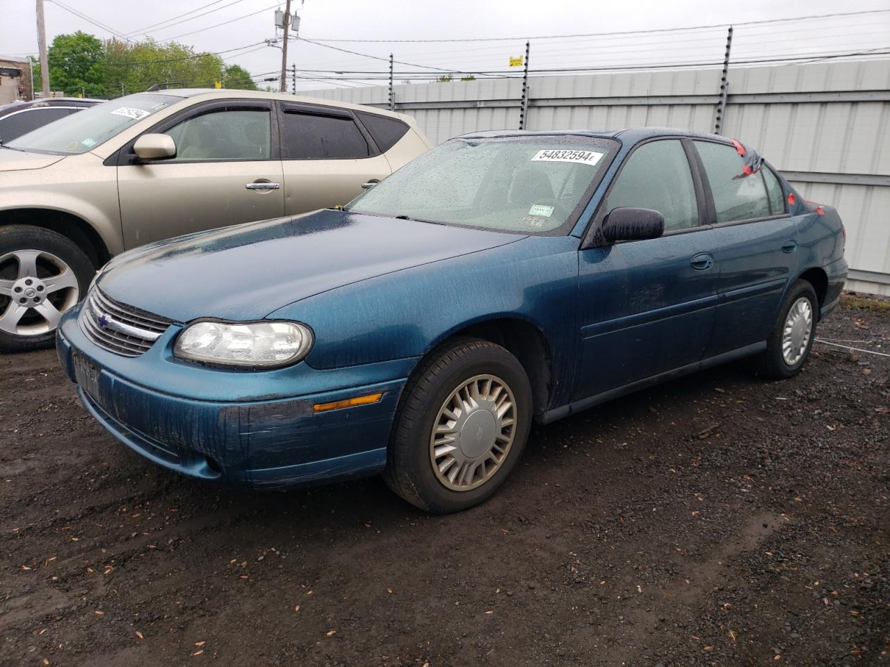 CHEVROLET MALIBU 2002