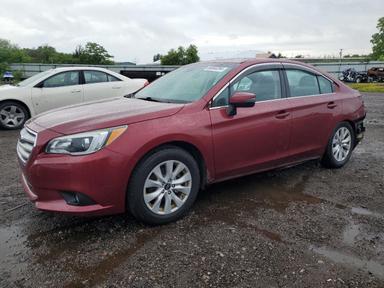 Subaru Legacy 2016