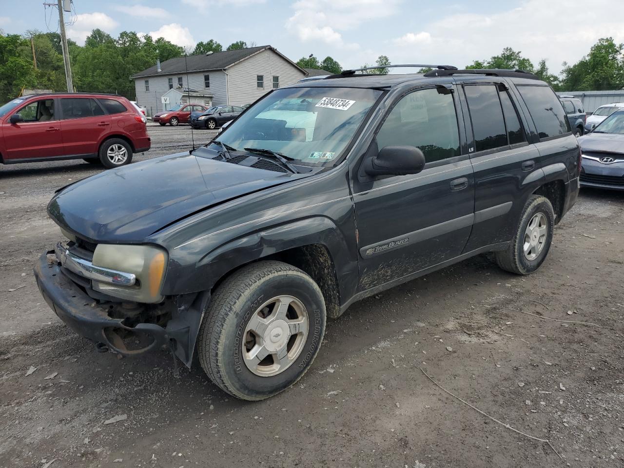 Chevrolet Trailblazer 2003