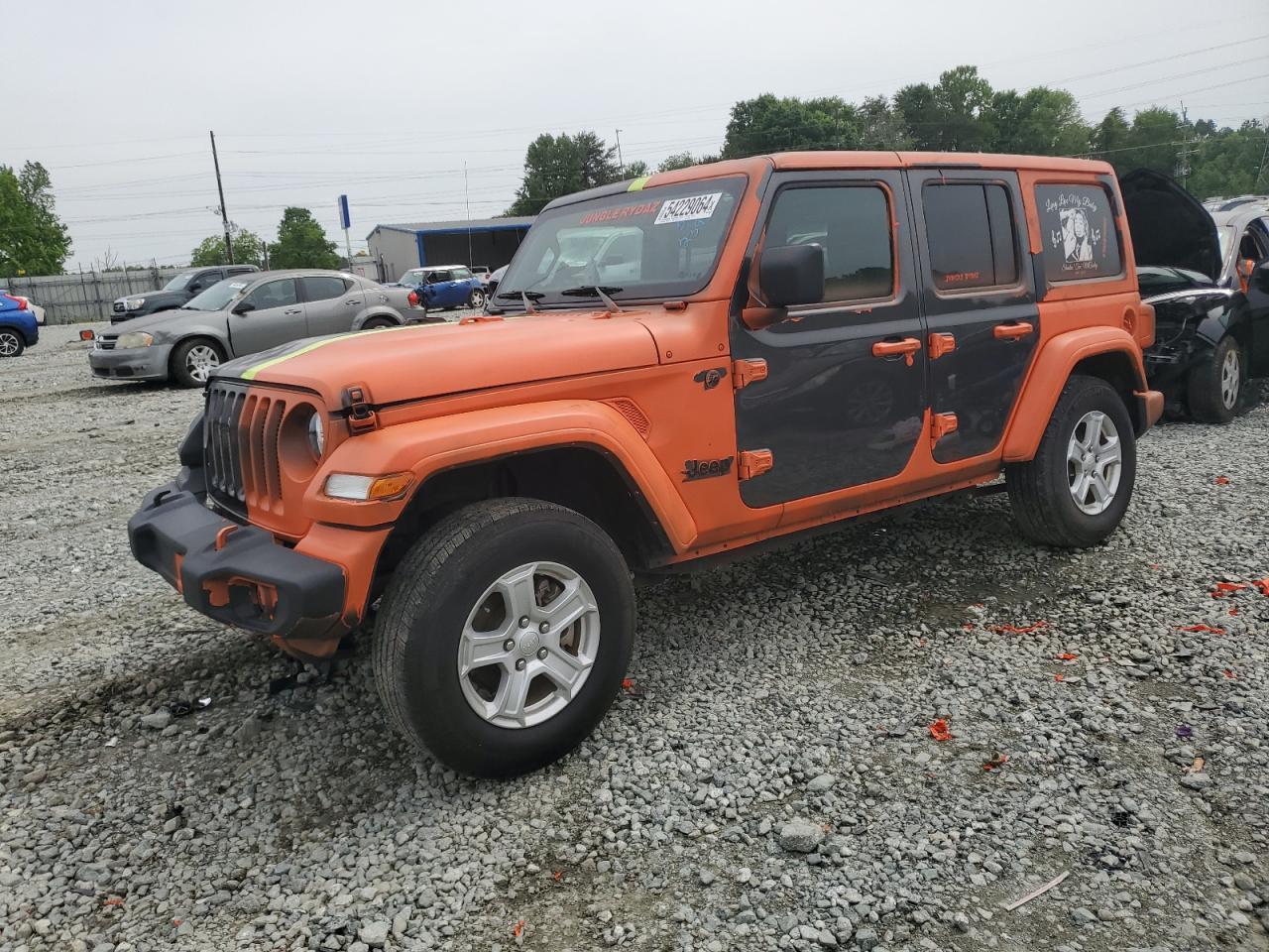 JEEP WRANGLER 2022