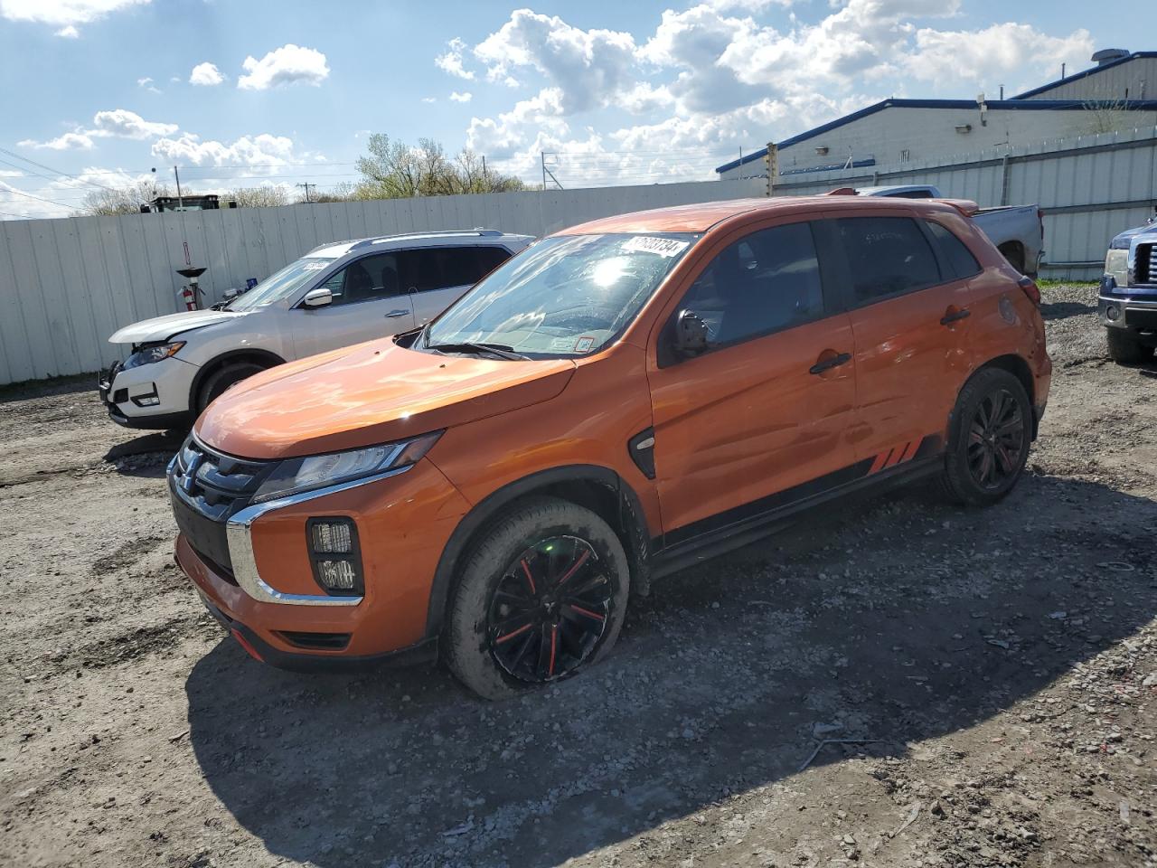 MITSUBISHI OUTLANDER 2021