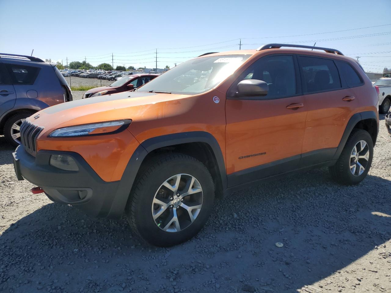 Jeep Cherokee 2015