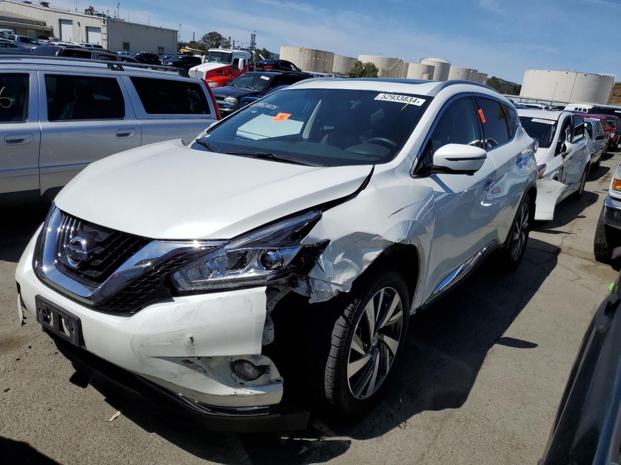 Nissan Murano 2018
