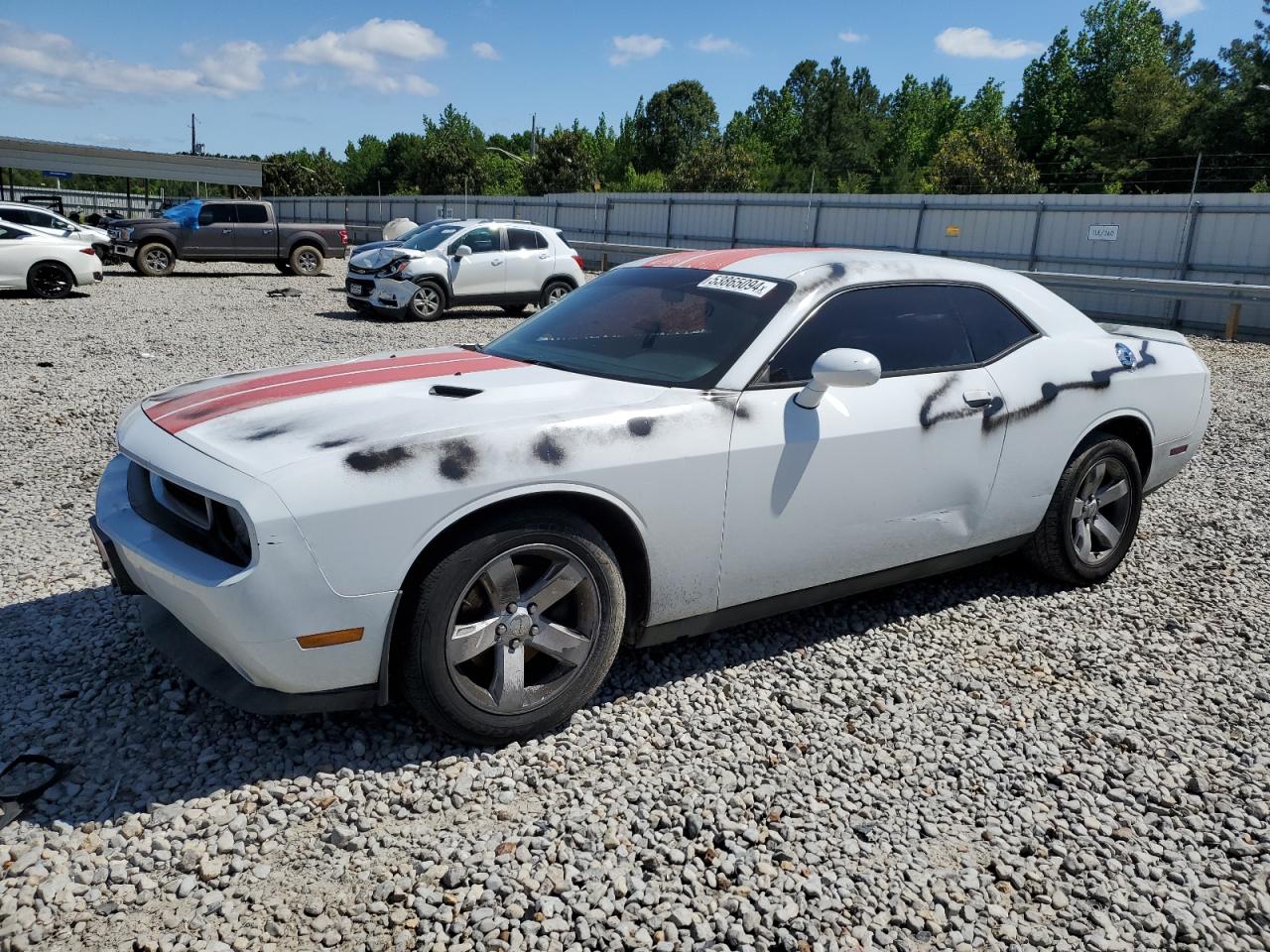 DODGE CHALLENGER 2013
