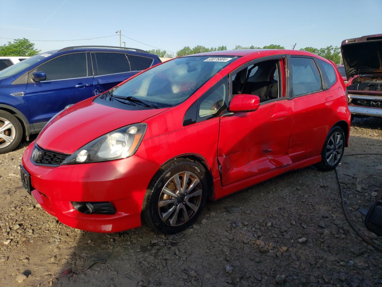 HONDA FIT 2013