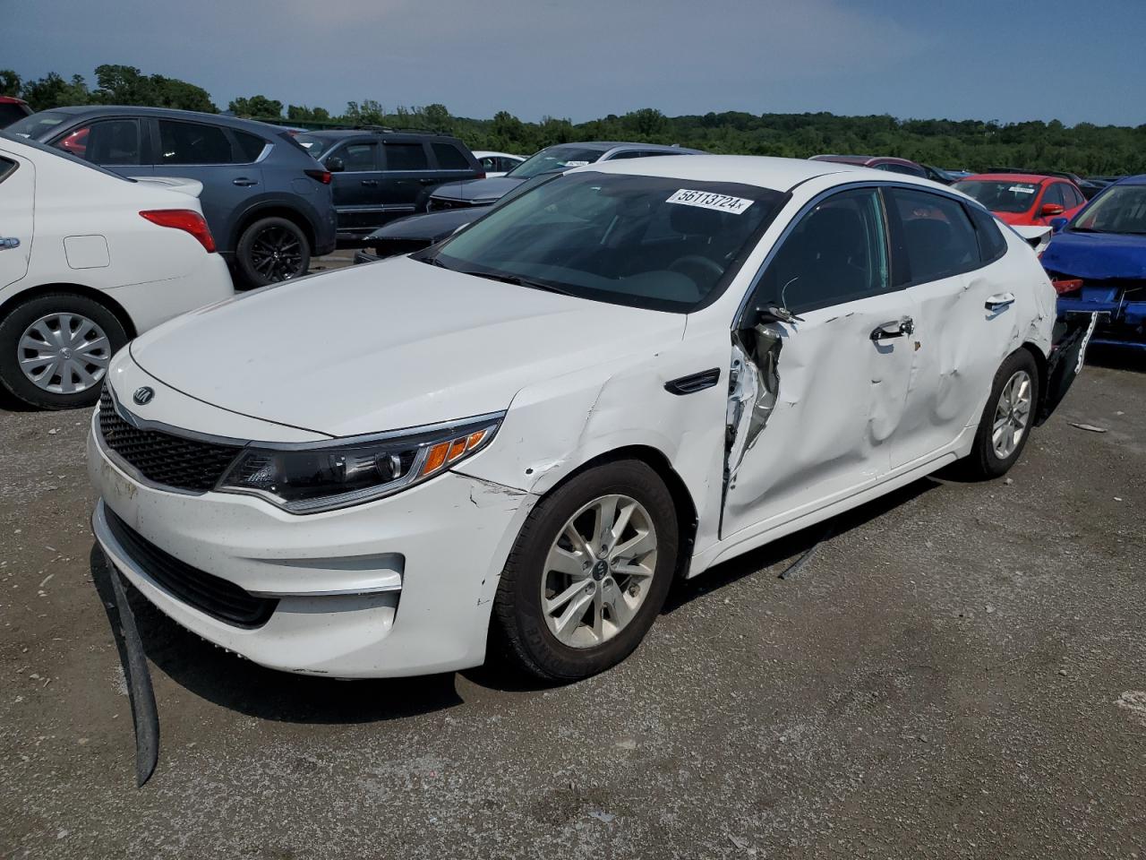 KIA OPTIMA LX 2016